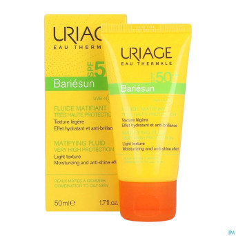 Uriage bariesun mat ip50+ emulsion    50ml