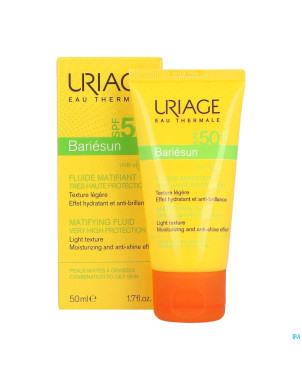 Uriage bariesun mat ip50+ emulsion    50ml
