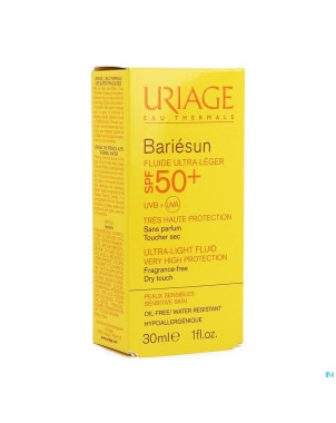 Uriage bariesun ip50+ ultra leger emulsion    30ml