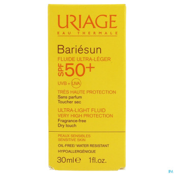 Uriage bariesun ip50+ ultra leger emulsion    30ml