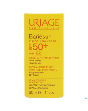 Uriage bariesun ip50+ ultra leger emulsion    30ml