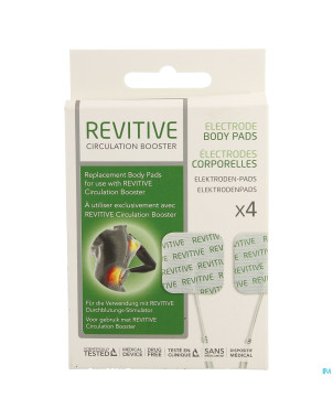 Revitive tens electrodes ix&lv 4
