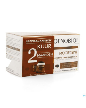 Oenobiol cure joli teint  caps 2x30