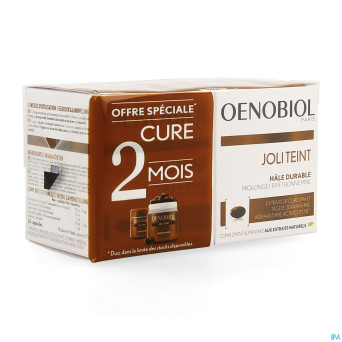 Oenobiol cure joli teint  caps 2x30
