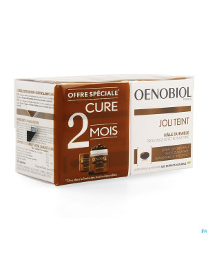 Oenobiol cure joli teint  caps 2x30