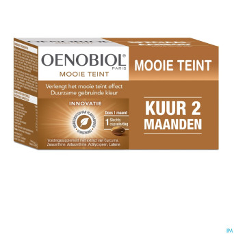 Oenobiol cure joli teint  caps 2x30