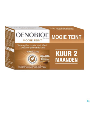 Oenobiol cure joli teint  caps 2x30