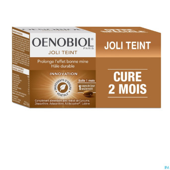 Oenobiol cure joli teint  caps 2x30