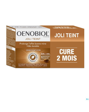 Oenobiol cure joli teint  caps 2x30