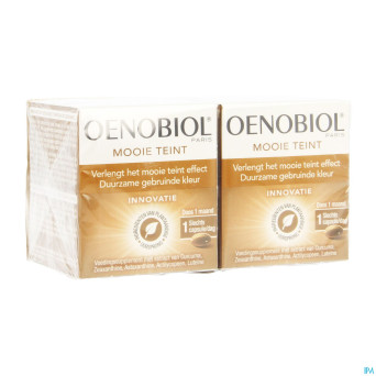 Oenobiol cure joli teint  caps 2x30