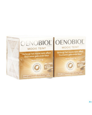 Oenobiol cure joli teint  caps 2x30