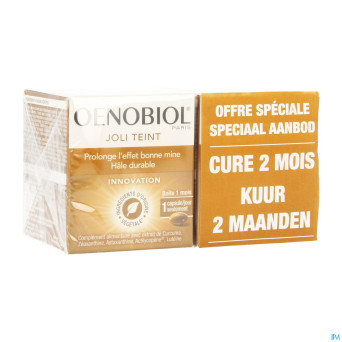 Oenobiol cure joli teint  caps 2x30
