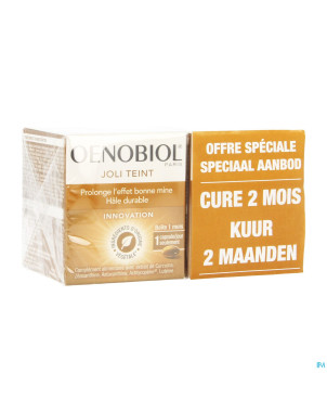 Oenobiol cure joli teint  caps 2x30