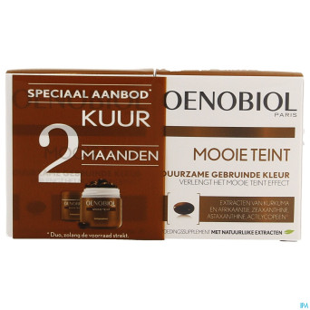 Oenobiol cure joli teint  caps 2x30