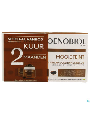 Oenobiol cure joli teint  caps 2x30