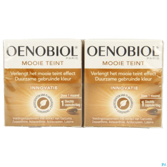 Oenobiol cure joli teint  caps 2x30