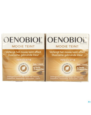 Oenobiol cure joli teint  caps 2x30