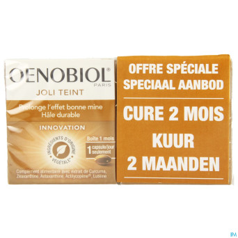 Oenobiol cure joli teint  caps 2x30