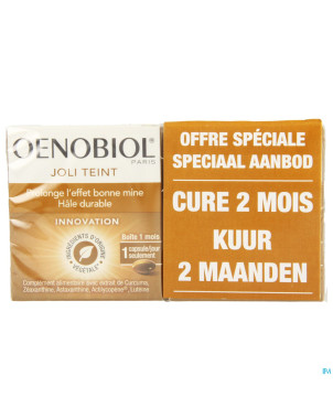Oenobiol cure joli teint  caps 2x30