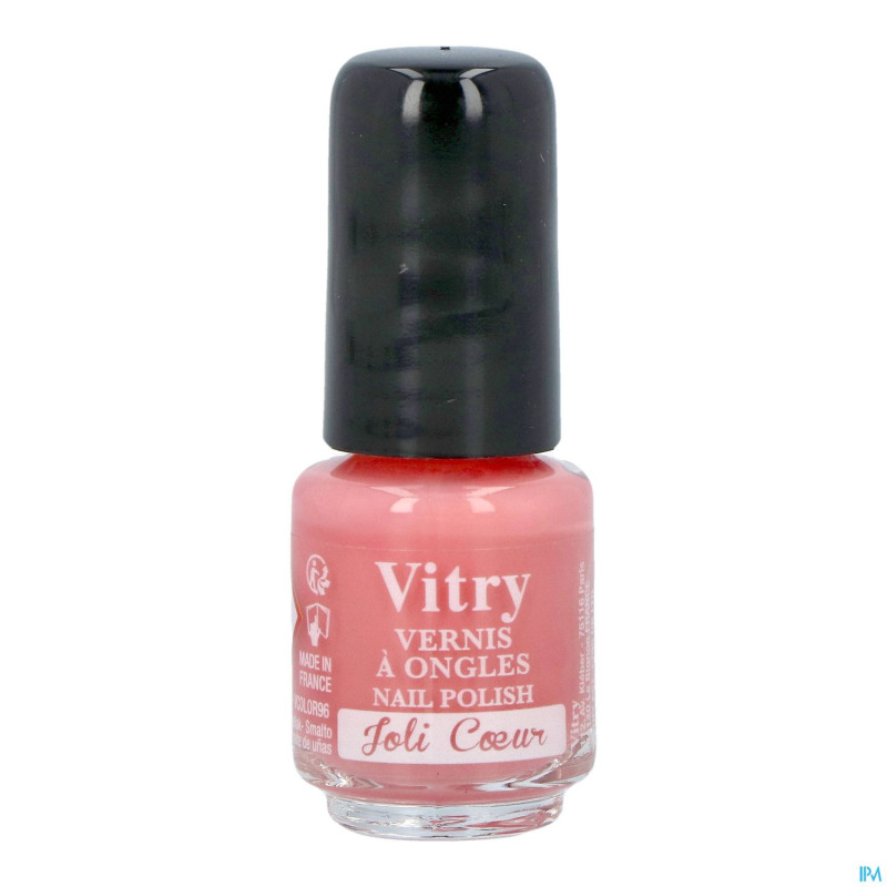 Vitry vao mini joli coeur    4ml