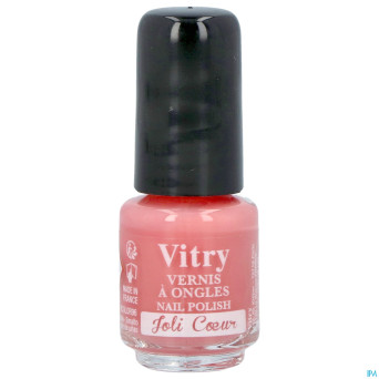 Vitry vao mini joli coeur    4ml