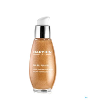 Darphin soleil plais.prot.oil face body ip30 125ml