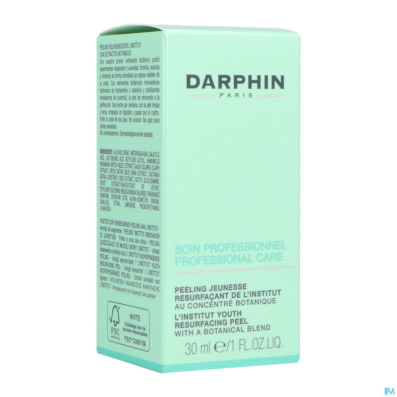Darphin resurfacing peel    30ml