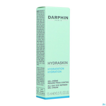 Darphin hydraskin eye gel creme    tube  15ml