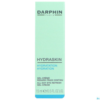 Darphin hydraskin eye gel creme    tube  15ml