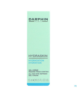 Darphin hydraskin eye gel creme    tube  15ml