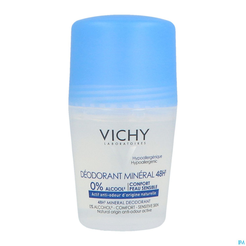 Vichy deo mineral bille 48h    50ml