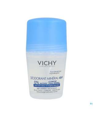 Vichy deo mineral bille 48h    50ml