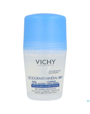 Vichy deo mineral bille 48h    50ml