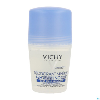 Vichy deo mineral bille 48h    50ml