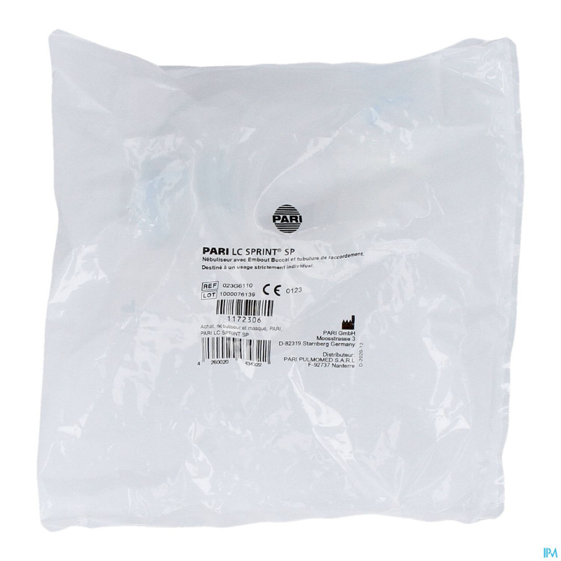 Pari lc sprint sp set nebulisation embout