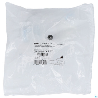 Pari lc sprint sp set nebulisation embout