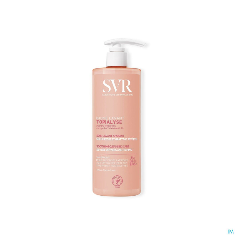 Svr topialyse baume lavant 400ml