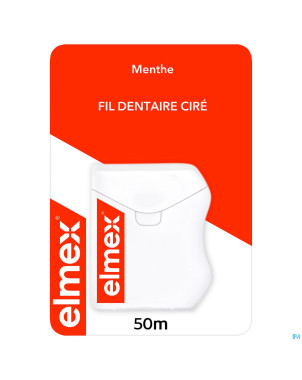 Elmex fil dentaire cire 50m