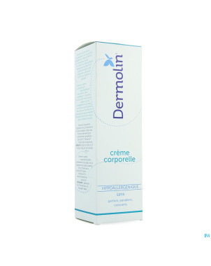 Dermolin lait corps creme tube 200ml rempl.3007853