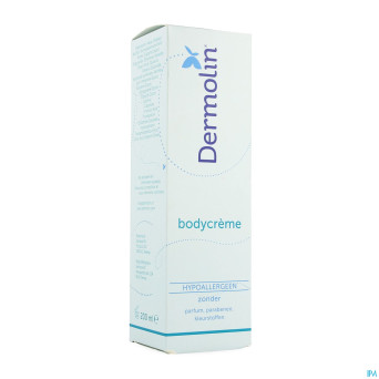 Dermolin lait corps creme tube 200ml rempl.3007853