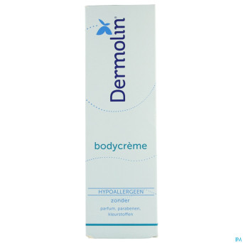 Dermolin lait corps creme tube 200ml rempl.3007853