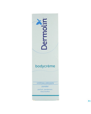 Dermolin lait corps creme tube 200ml rempl.3007853