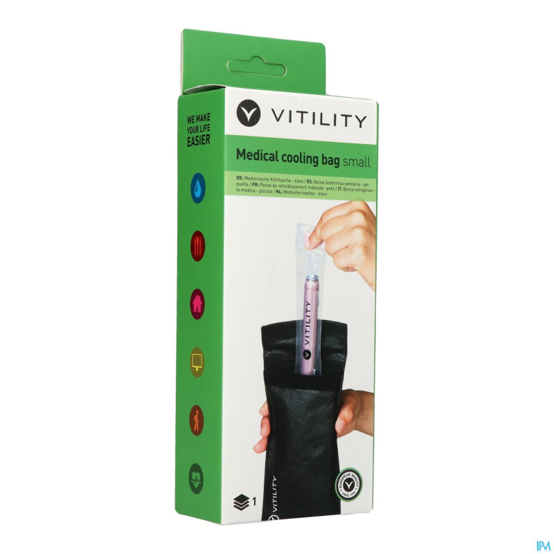 Vitility poche refroidissement medicale petit