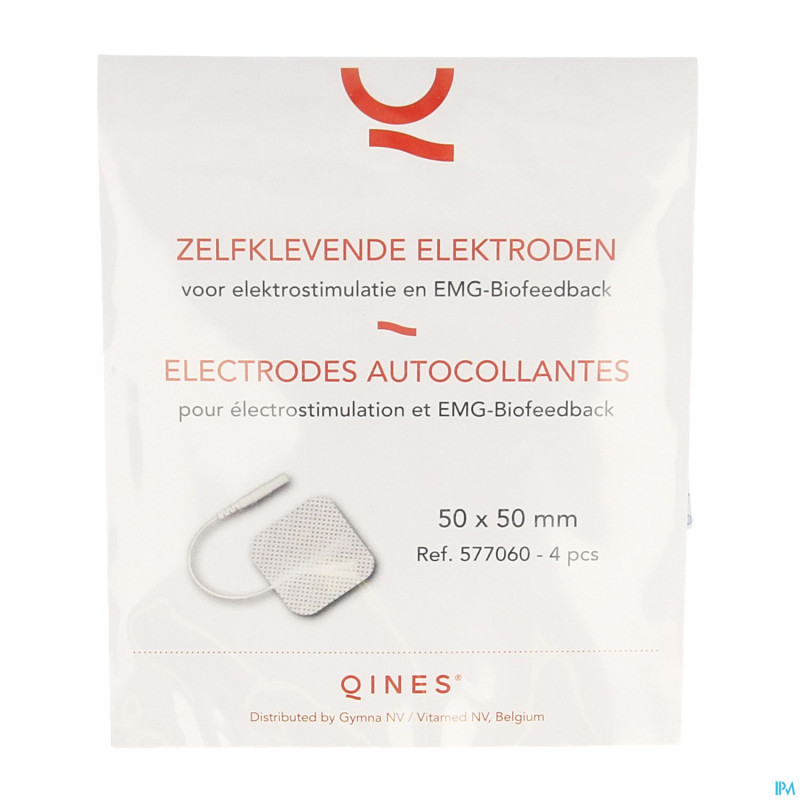 Electrode adhesive standard 5x5cm 4