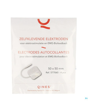 Electrode adhesive standard 5x5cm 4
