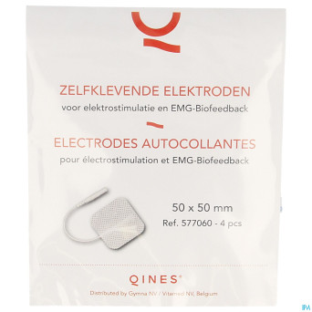 Electrode adhesive standard 5x5cm 4