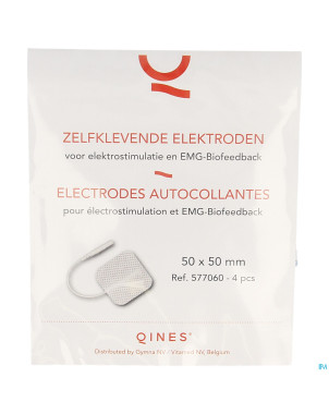 Electrode adhesive standard 5x5cm 4