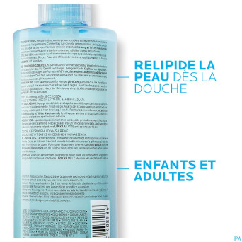 Lrp lipikar surgras douche liquide   750ml