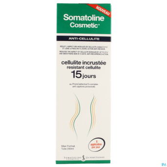 Somatoline cosm. cellulite 15 jours cr    250ml