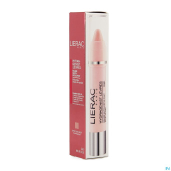 Lierac hydragenist baume levres rose    stick 3g
